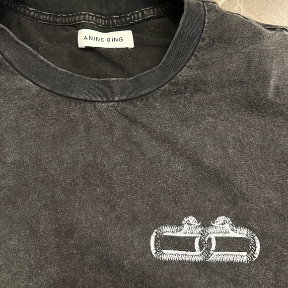 MOVING SALE: Anine Bing Tee Like Aston Serpent Tee - Picture 4 of 5